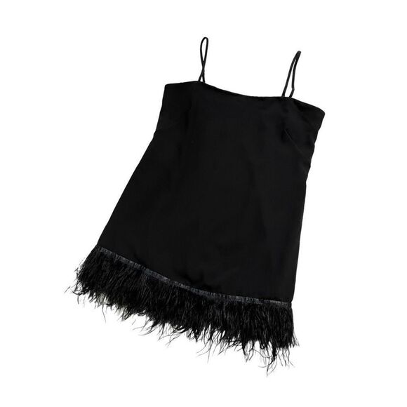 Amanda Uprichard‎ x REVOLVE Stause Dress in Black - Picture 2 of 7